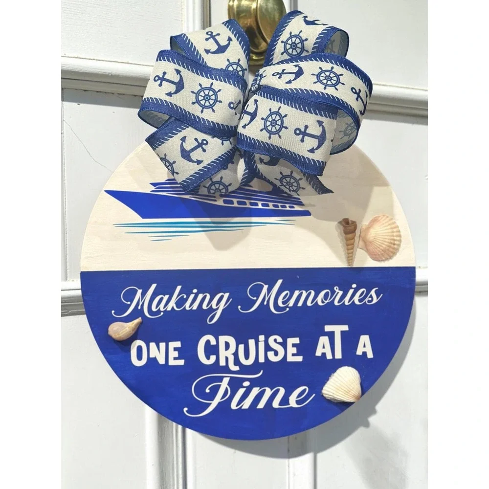 Cruise Door Sign; Handmade Sign